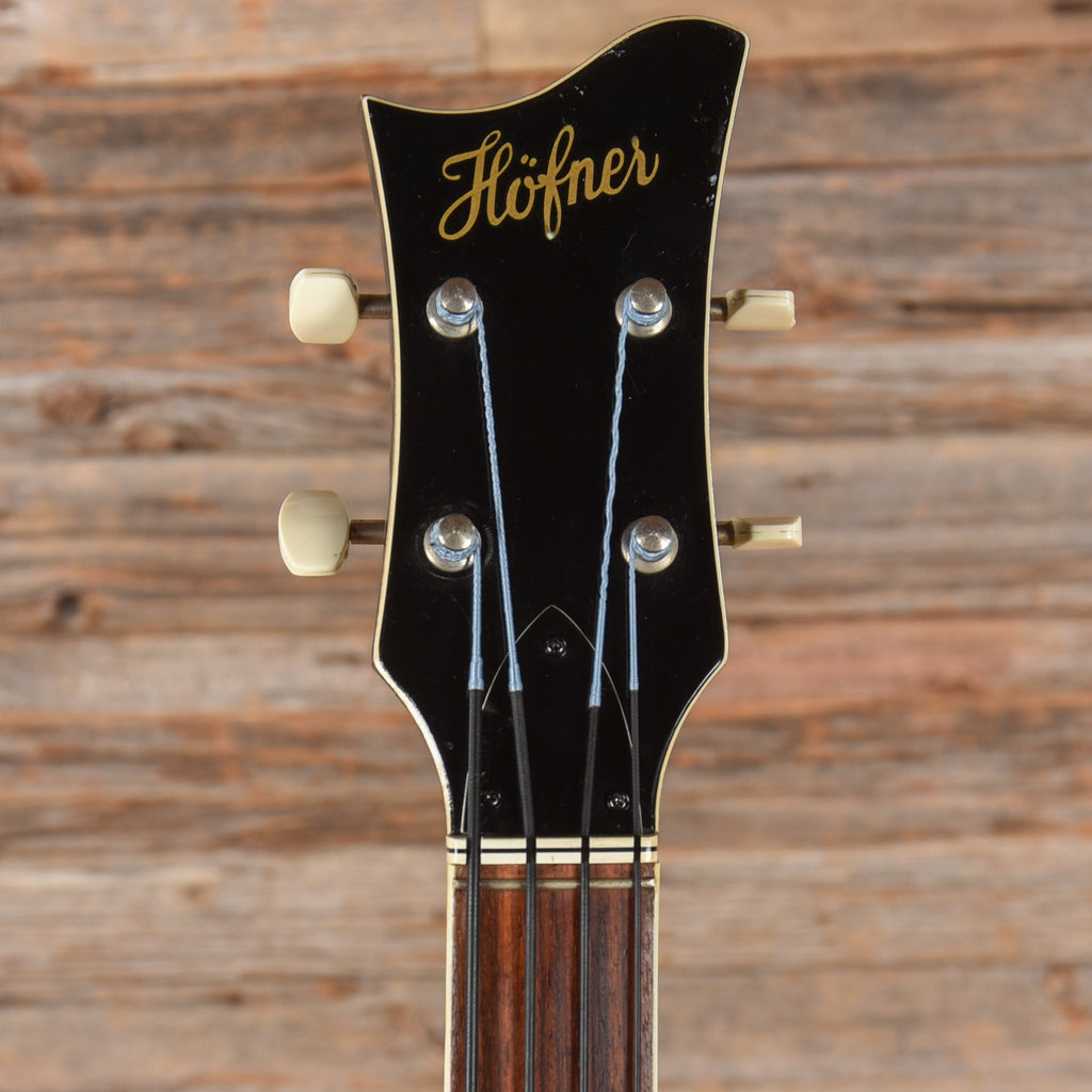 Hofner 500/1 Sunburst 1968 - View 6 | MusicMarket