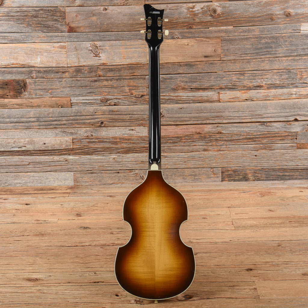 Hofner 500/1 Sunburst 1968 - View 5 | MusicMarket
