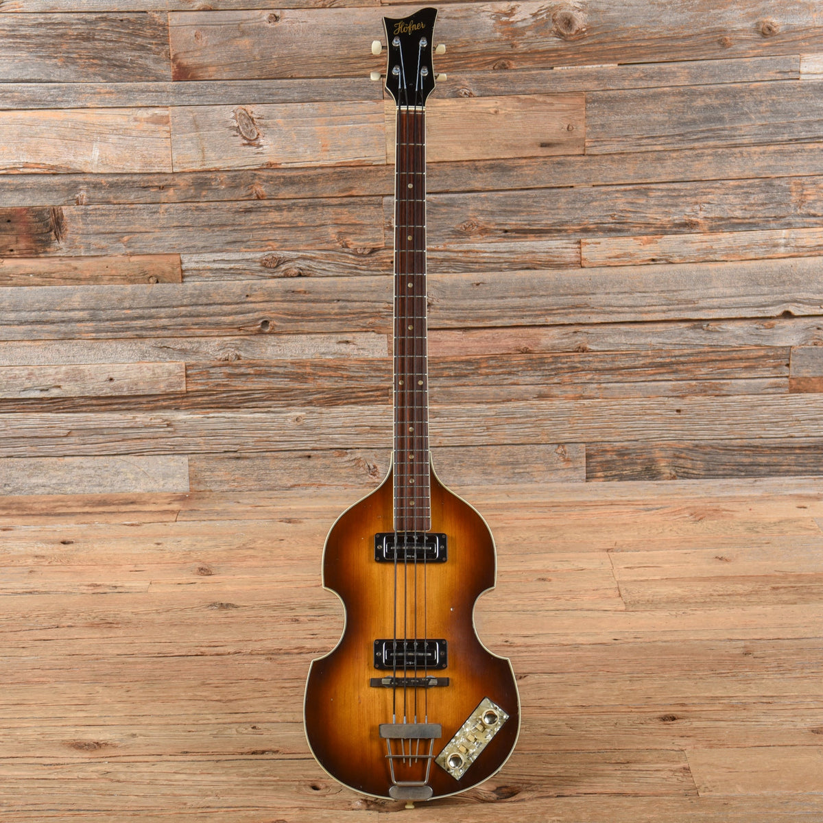 Hofner 500/1 Sunburst 1968 - View 4 | MusicMarket