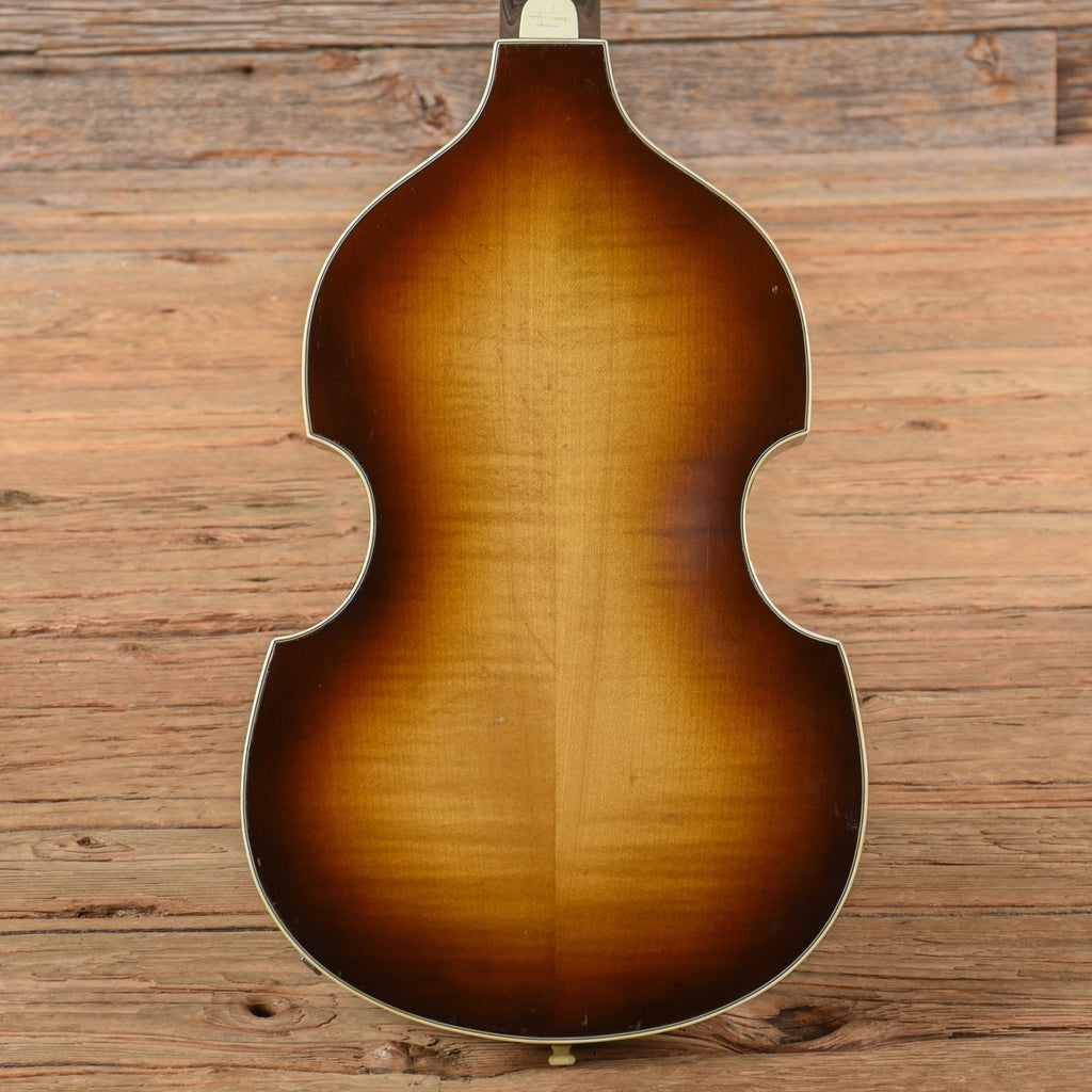 Hofner 500/1 Sunburst 1968 - View 3 | MusicMarket