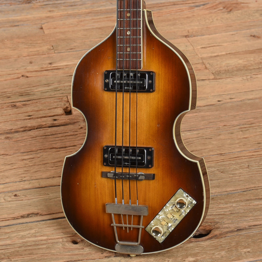 Hofner 500/1 Sunburst 1968 - View 2 | MusicMarket