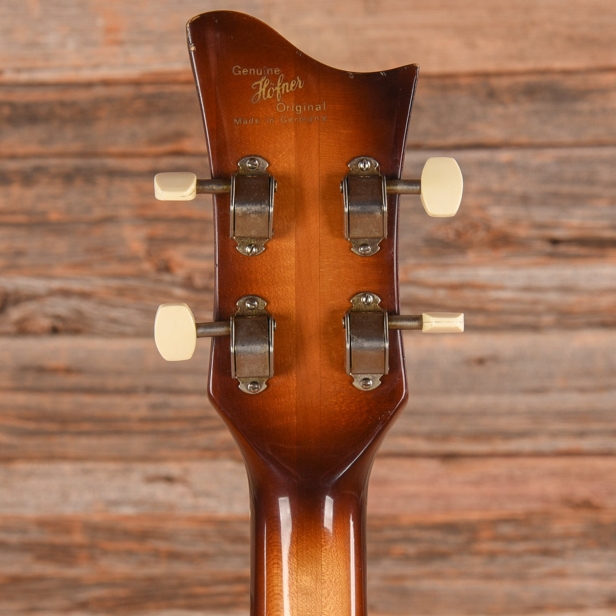 Hofner 500/1 Sunburst 1968 - View 7 | MusicMarket