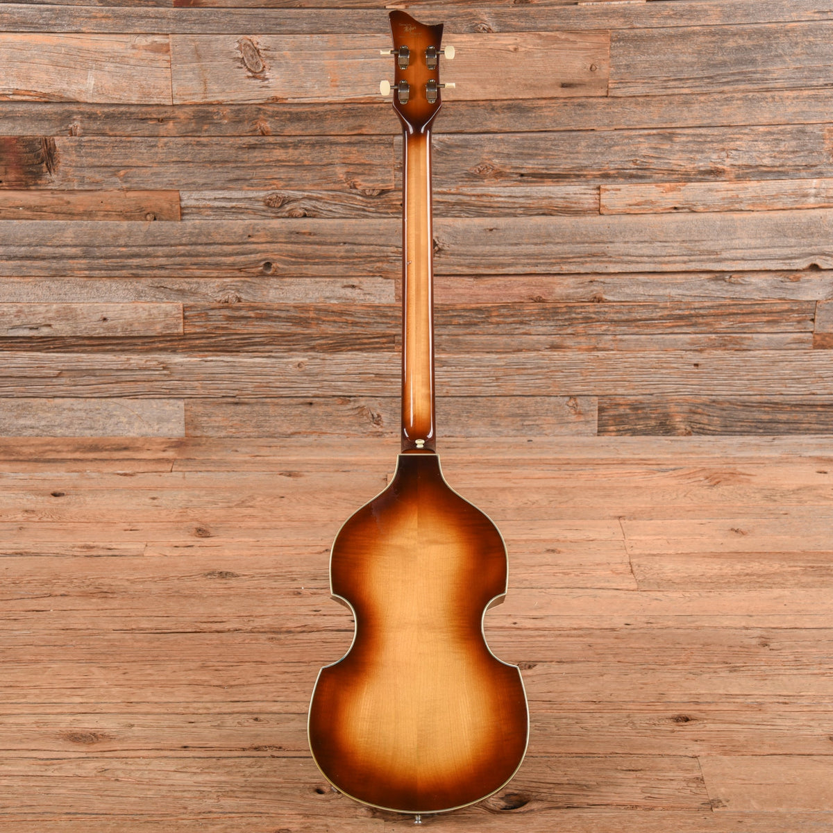 Hofner 500/1 Sunburst 1968 - View 5 | MusicMarket