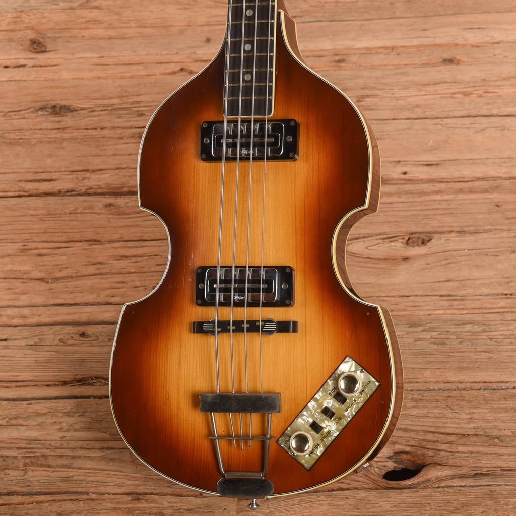 Hofner 500/1 Sunburst 1968 - View 2 | MusicMarket