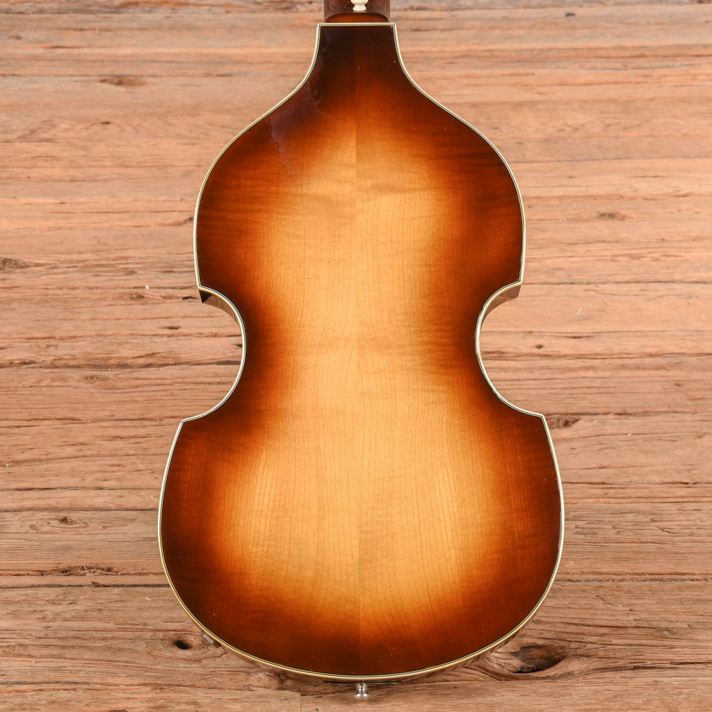 Hofner 500/1 Sunburst 1968 - View 3 | MusicMarket
