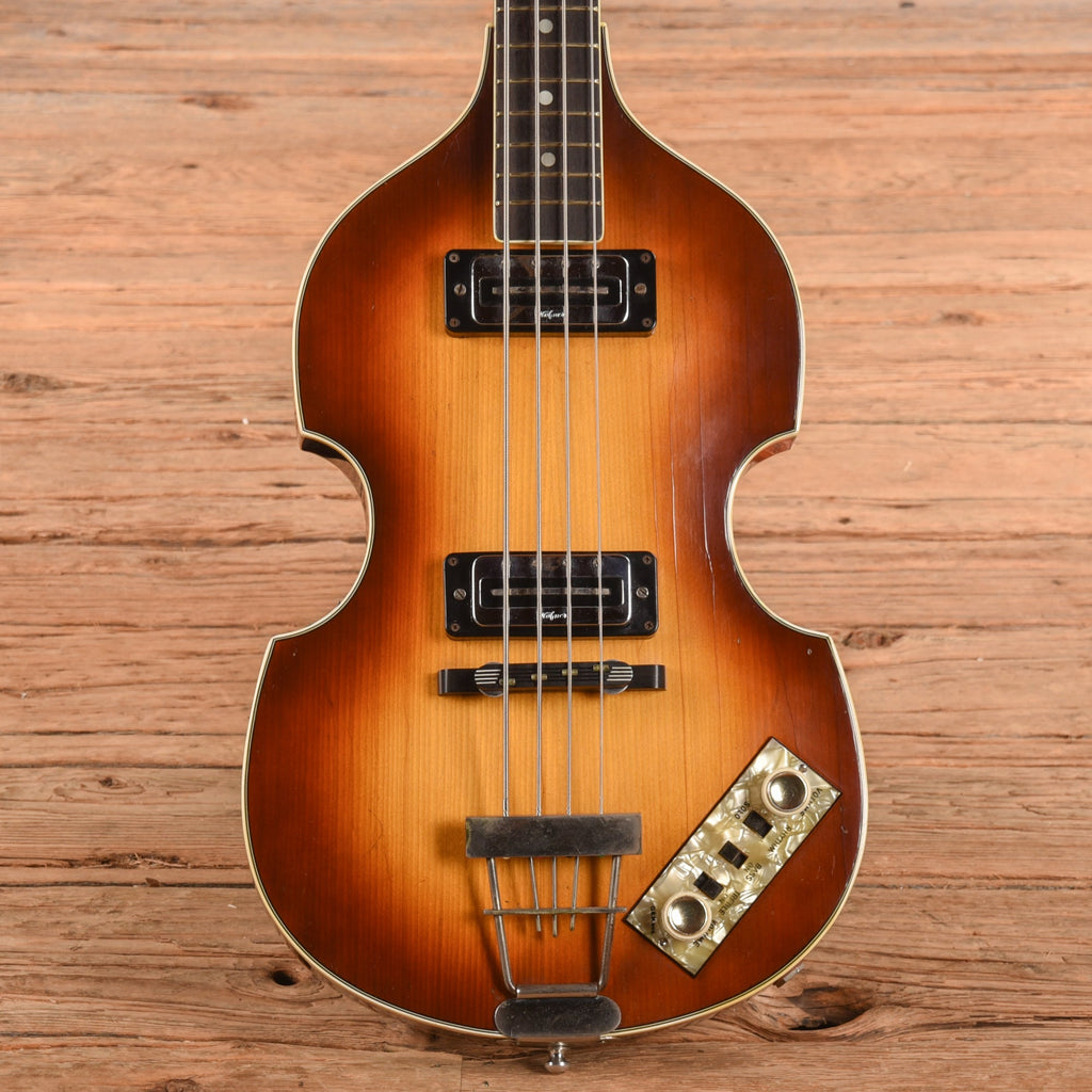 Hofner 500/1 Sunburst 1968 - MusicMarket