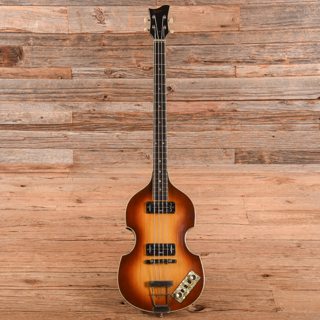 Hofner 500/1 Sunburst 1968 - View 4 | MusicMarket