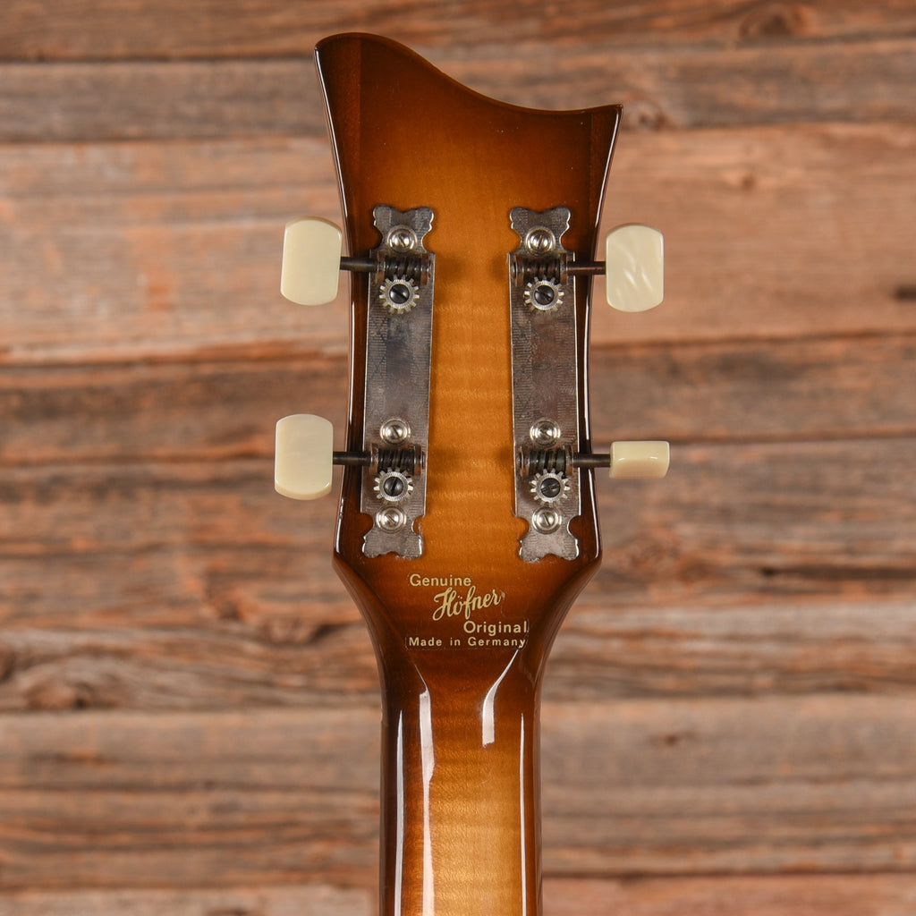 Hofner 500/1 Vintage '62 Reissue Sunburst 2004 - View 7 | MusicMarket