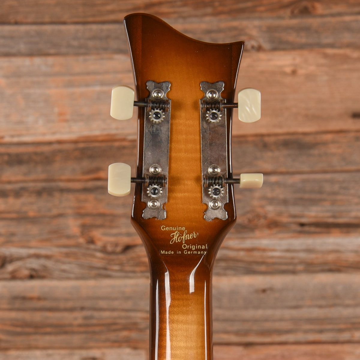 Hofner 500/1 Vintage '62 Reissue Sunburst 2004 - View 7 | MusicMarket