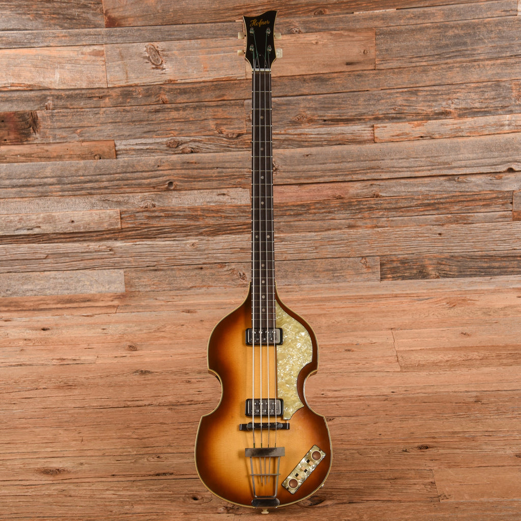 Hofner 500/1 Vintage '62 Reissue Sunburst 2004 - View 4 | MusicMarket