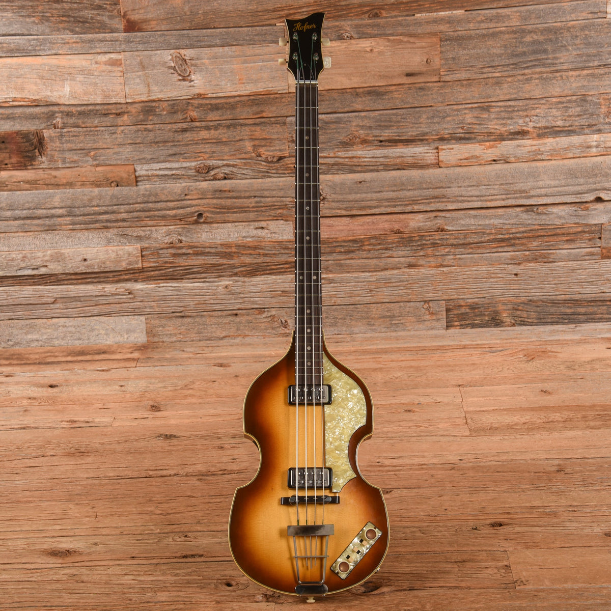 Hofner 500/1 Vintage '62 Reissue Sunburst 2004 - View 4 | MusicMarket