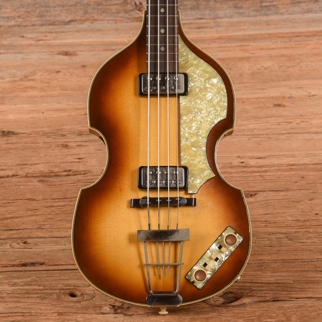 Hofner 500/1 Vintage '62 Reissue Sunburst 2004 - MusicMarket