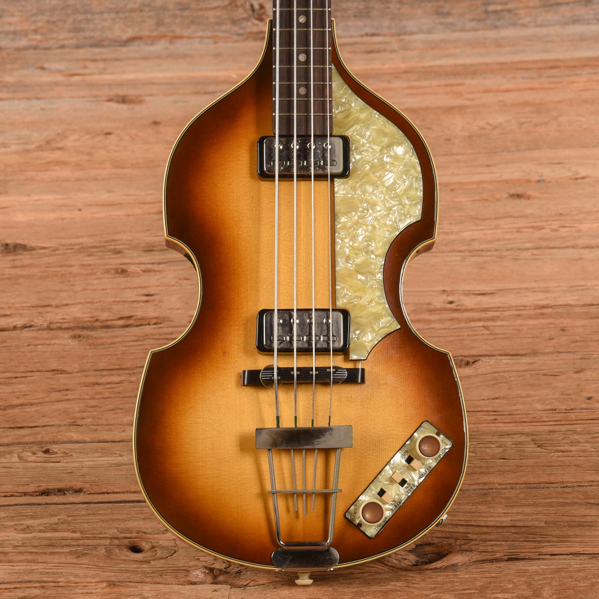 Hofner 500/1 Vintage '62 Reissue Sunburst 2004 - MusicMarket