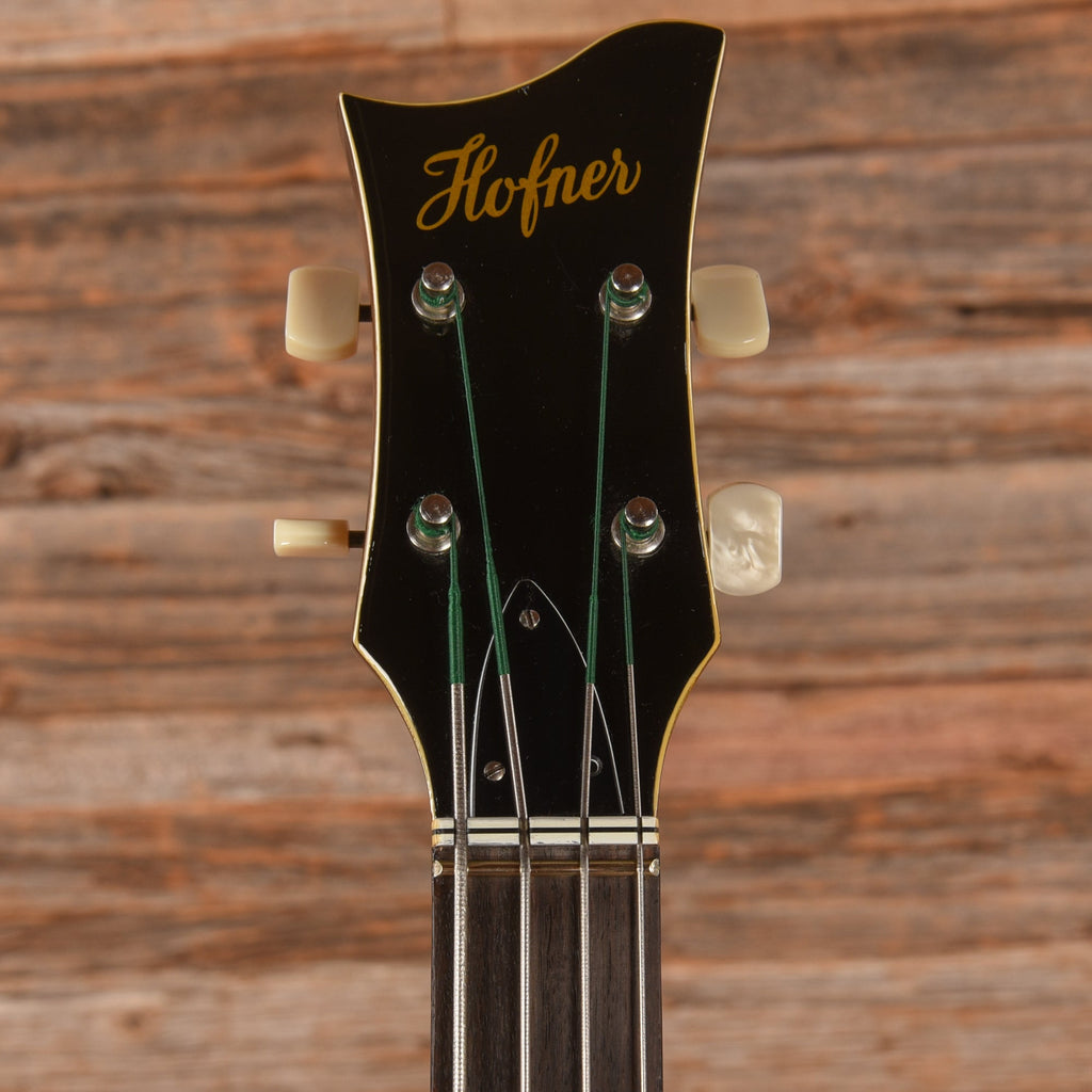 Hofner 500/1 Vintage '62 Reissue Sunburst 2004 - View 6 | MusicMarket