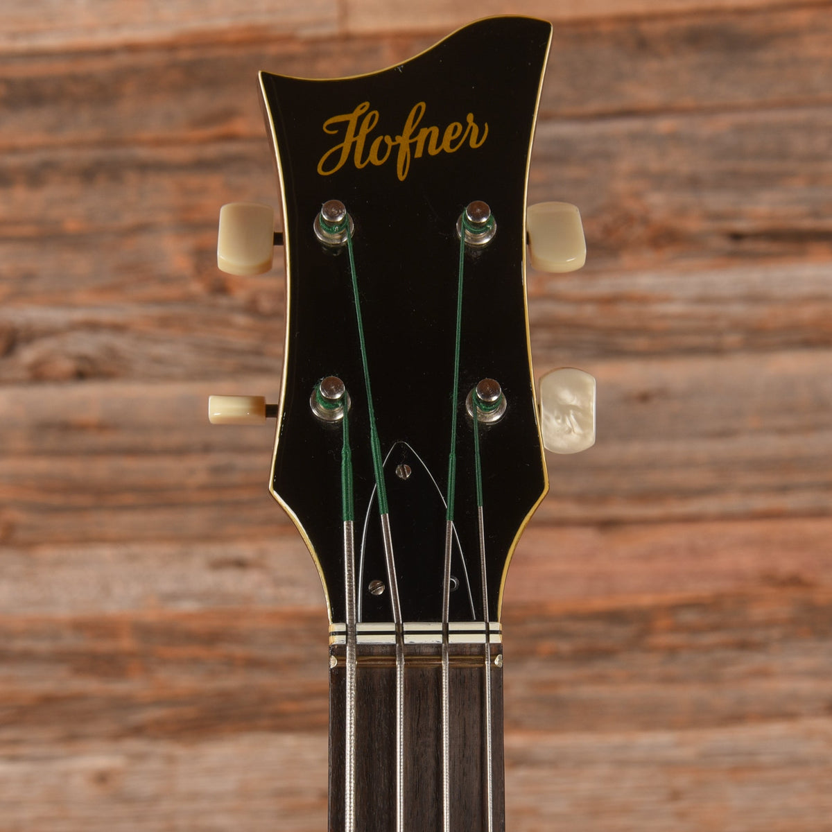 Hofner 500/1 Vintage '62 Reissue Sunburst 2004 - View 6 | MusicMarket