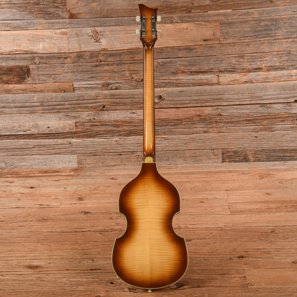 Hofner 500/1 Vintage '62 Reissue Sunburst 2004 - View 5 | MusicMarket