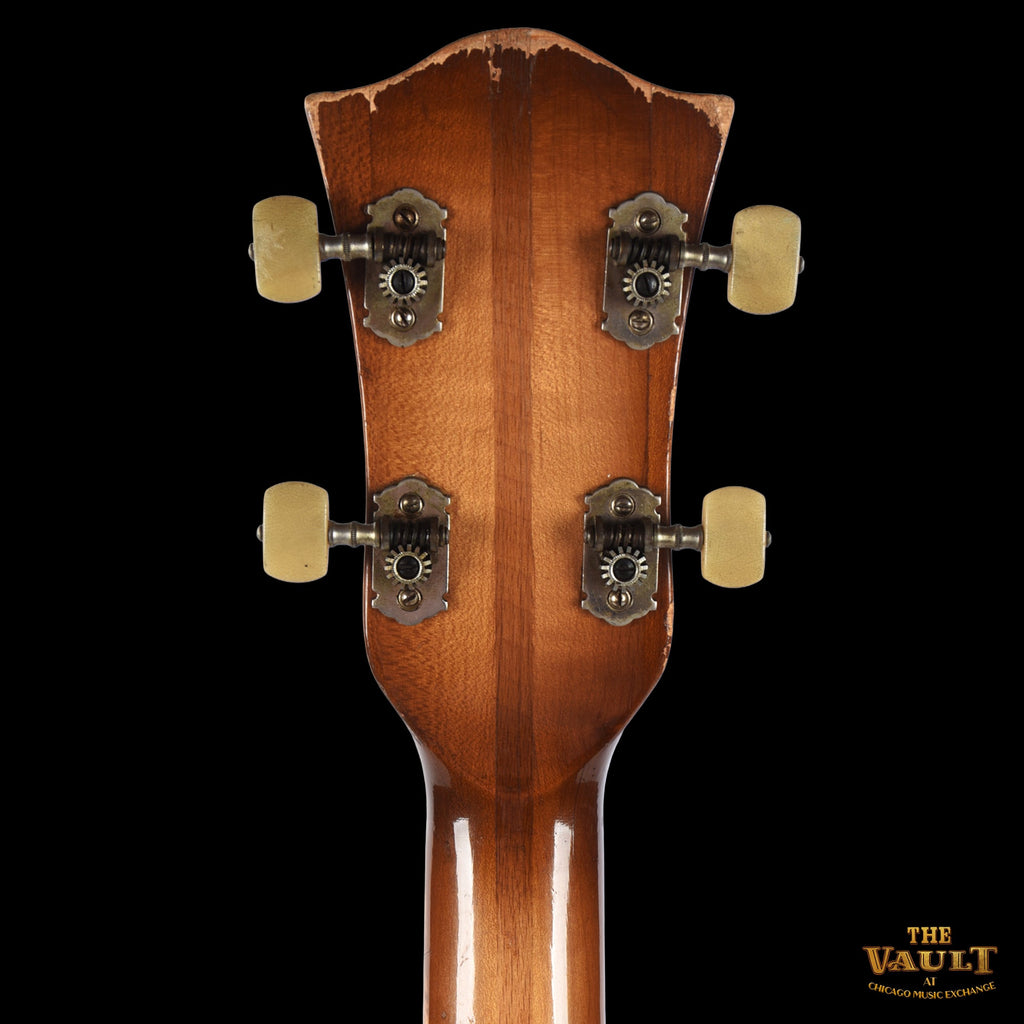 Hofner 500/5 Bass Sunburst 1960 - View 7 | MusicMarket