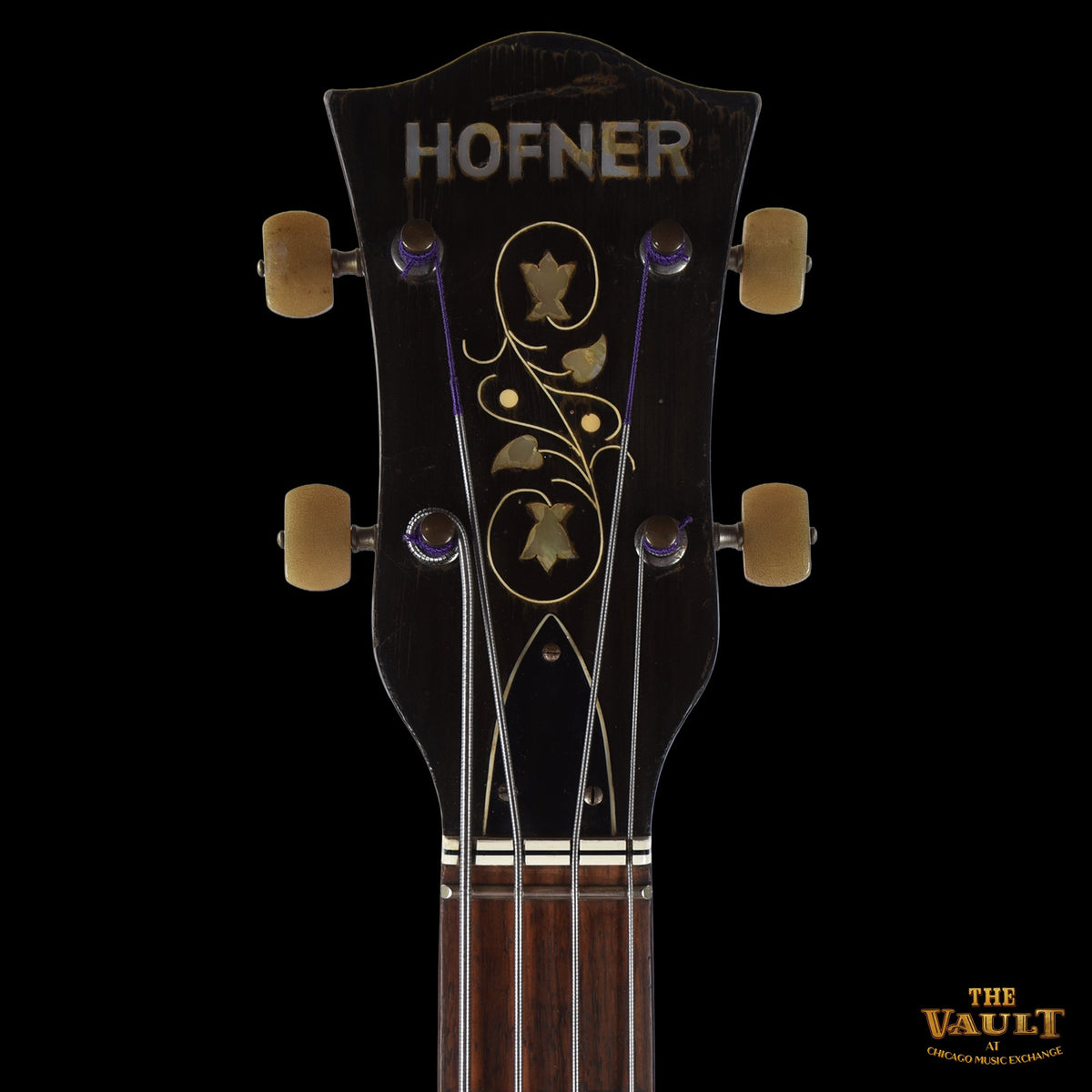 Hofner 500/5 Bass Sunburst 1960 - View 6 | MusicMarket