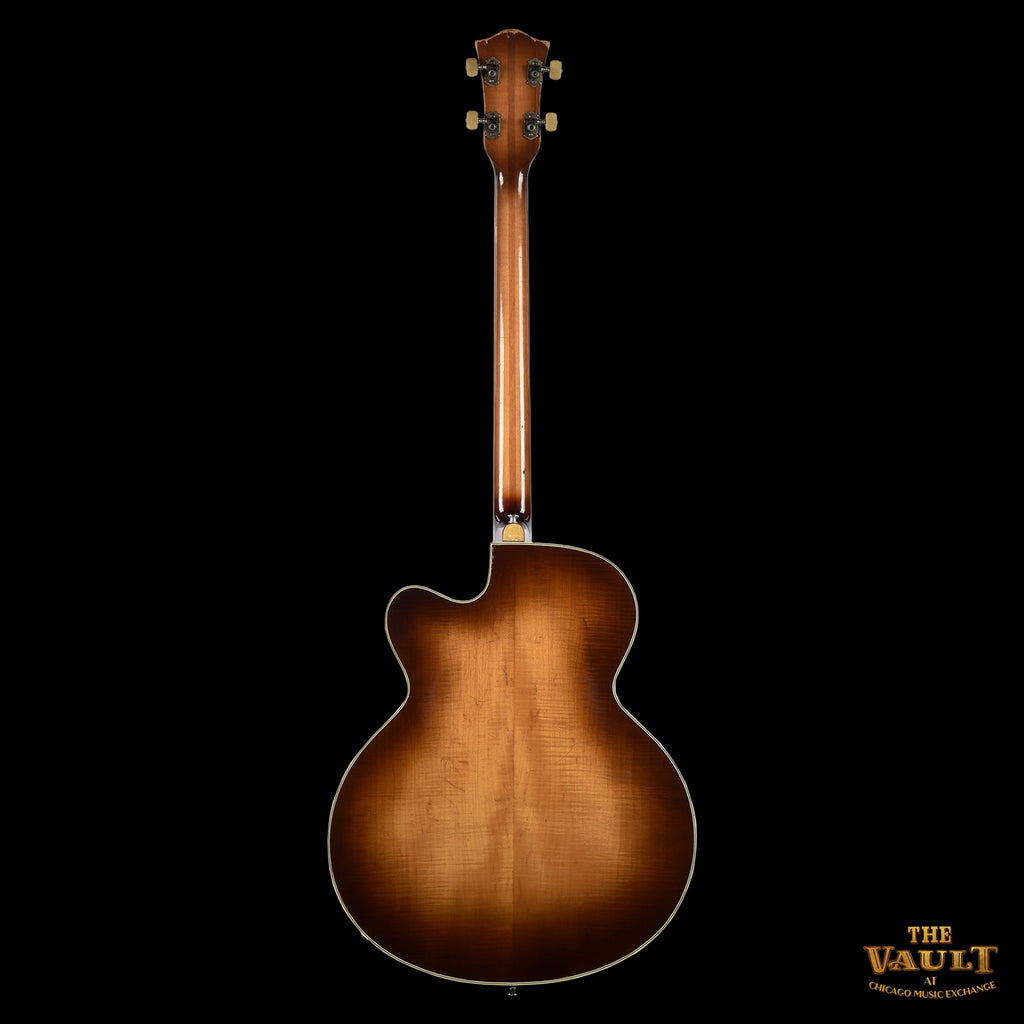 Hofner 500/5 Bass Sunburst 1960 - View 5 | MusicMarket