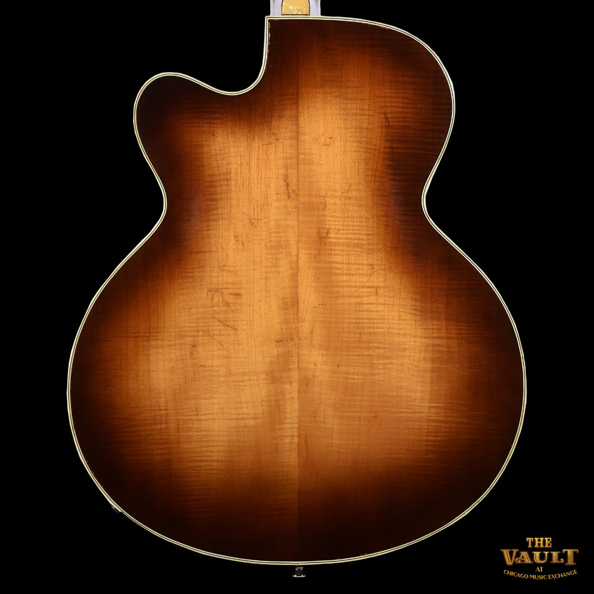 Hofner 500/5 Bass Sunburst 1960 - View 3 | MusicMarket