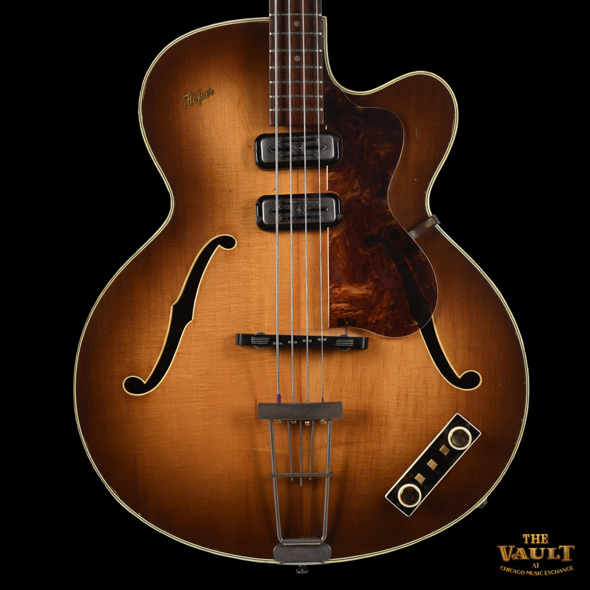 Hofner 500/5 Bass Sunburst 1960 - MusicMarket