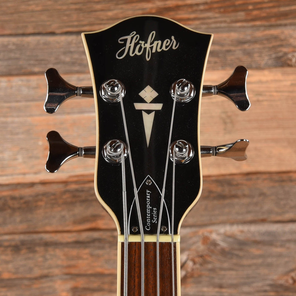 Hofner 500/8 Verythin Red Burst - View 6 | MusicMarket