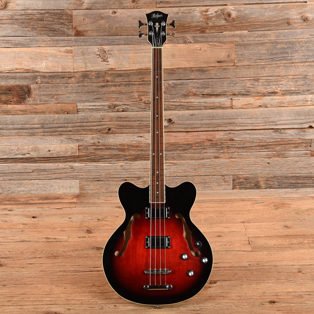 Hofner 500/8 Verythin Red Burst - View 4 | MusicMarket