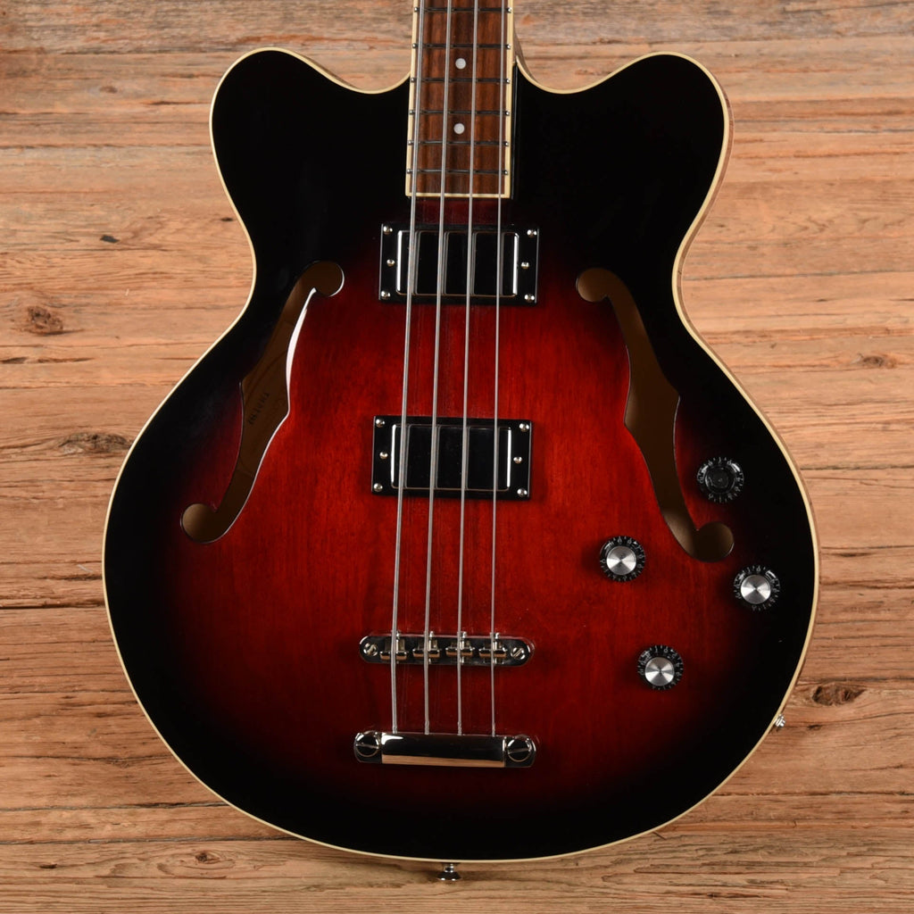 Hofner 500/8 Verythin Red Burst - View 2 | MusicMarket