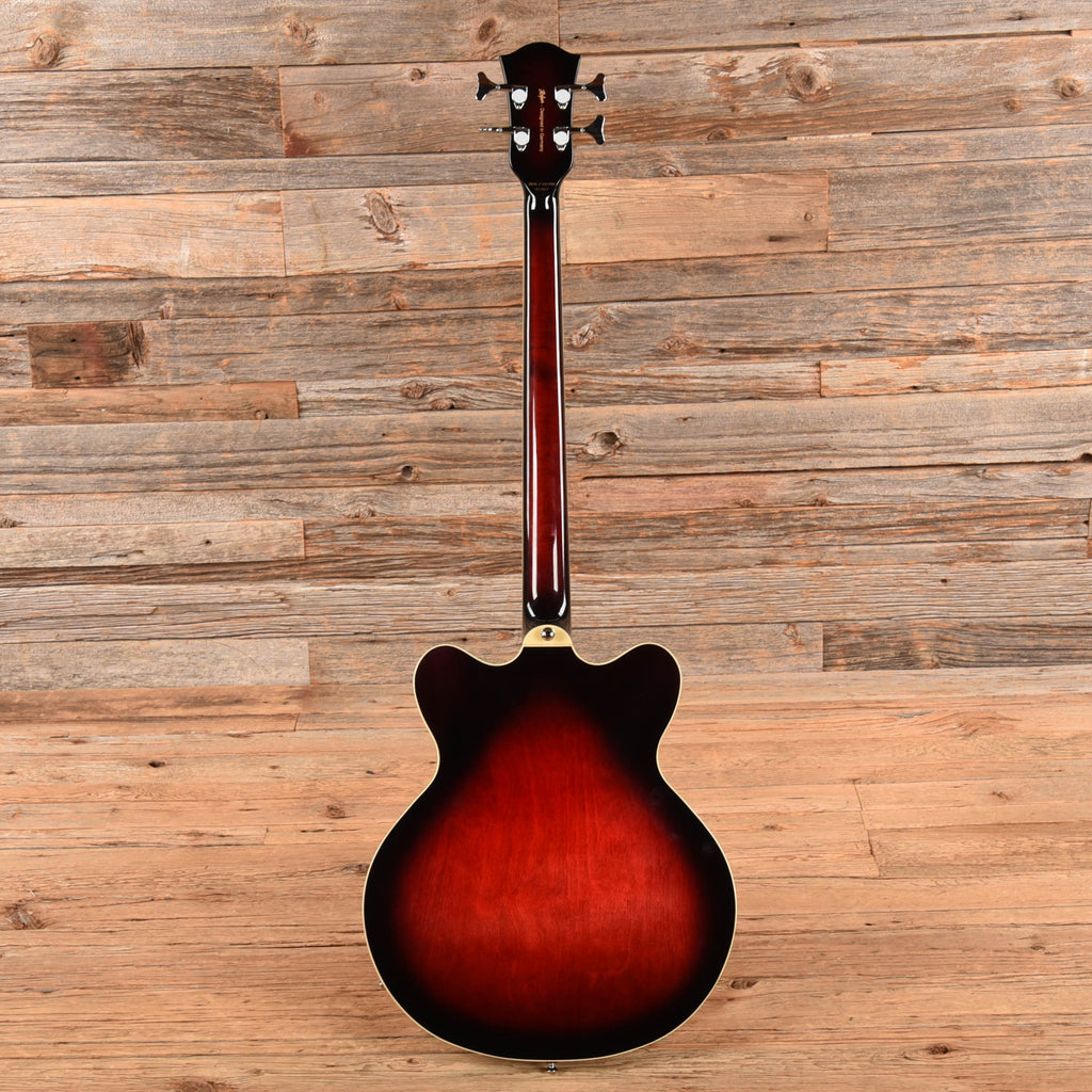 Hofner 500/8 Verythin Red Burst - View 5 | MusicMarket