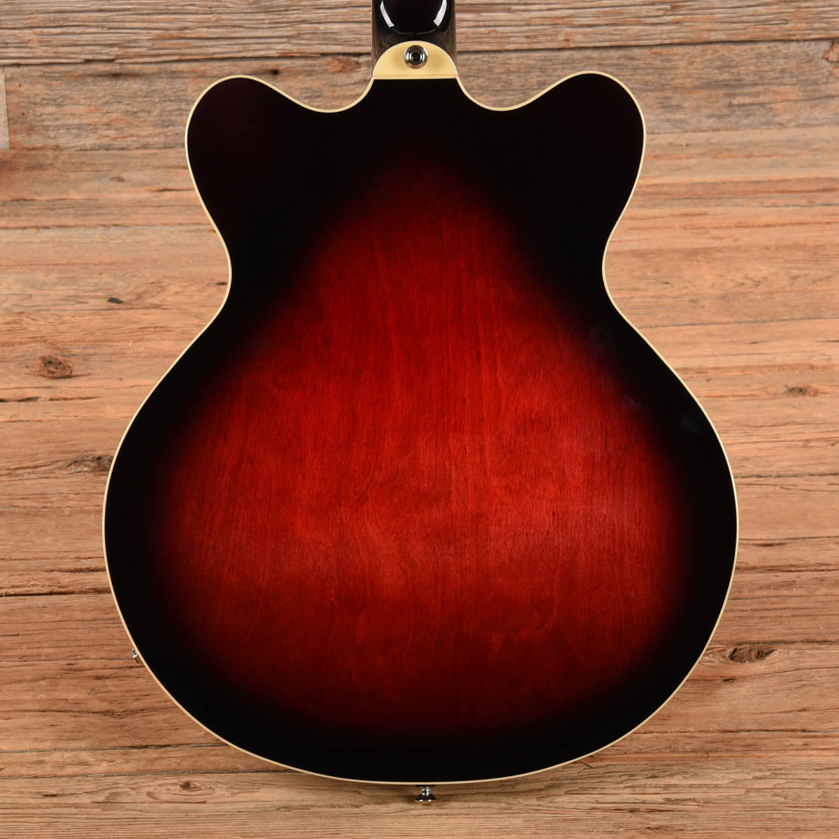 Hofner 500/8 Verythin Red Burst - View 3 | MusicMarket