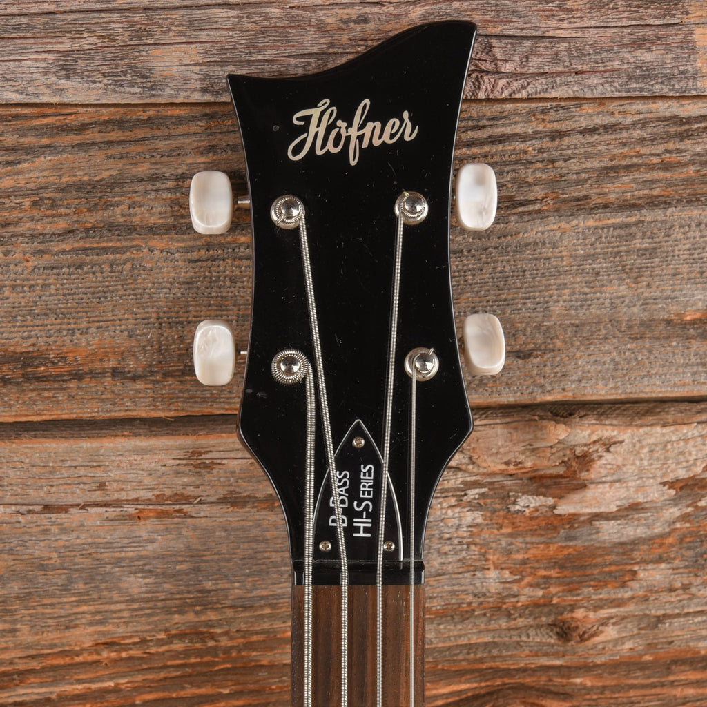 Hofner B-Bass HI-Series "Beatle Bass" Sunburst 2015 - View 6 | MusicMarket