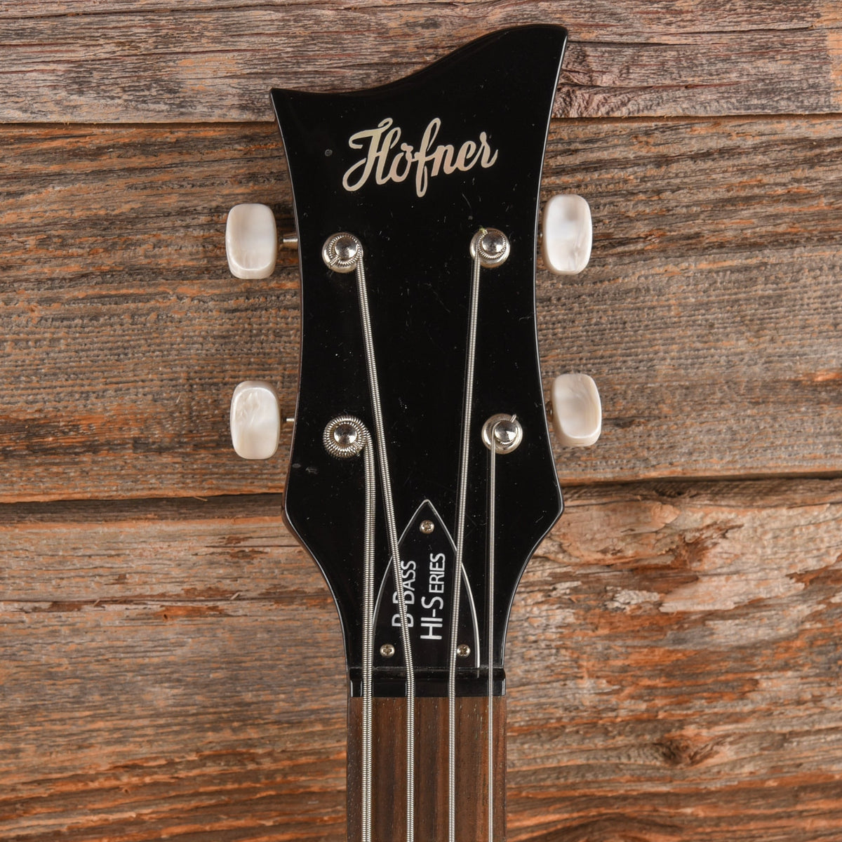 Hofner B-Bass HI-Series "Beatle Bass" Sunburst 2015 - View 6 | MusicMarket