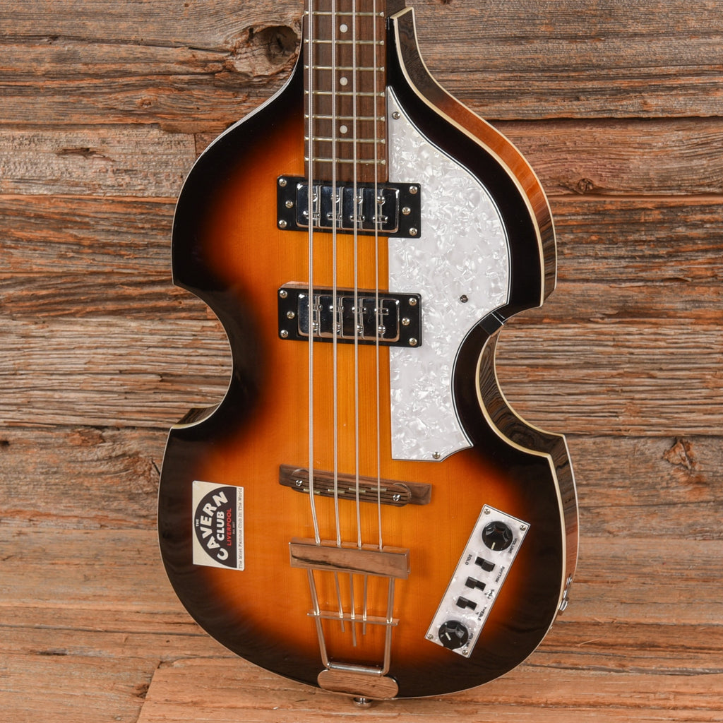 Hofner B-Bass HI-Series "Beatle Bass" Sunburst 2015 - View 2 | MusicMarket