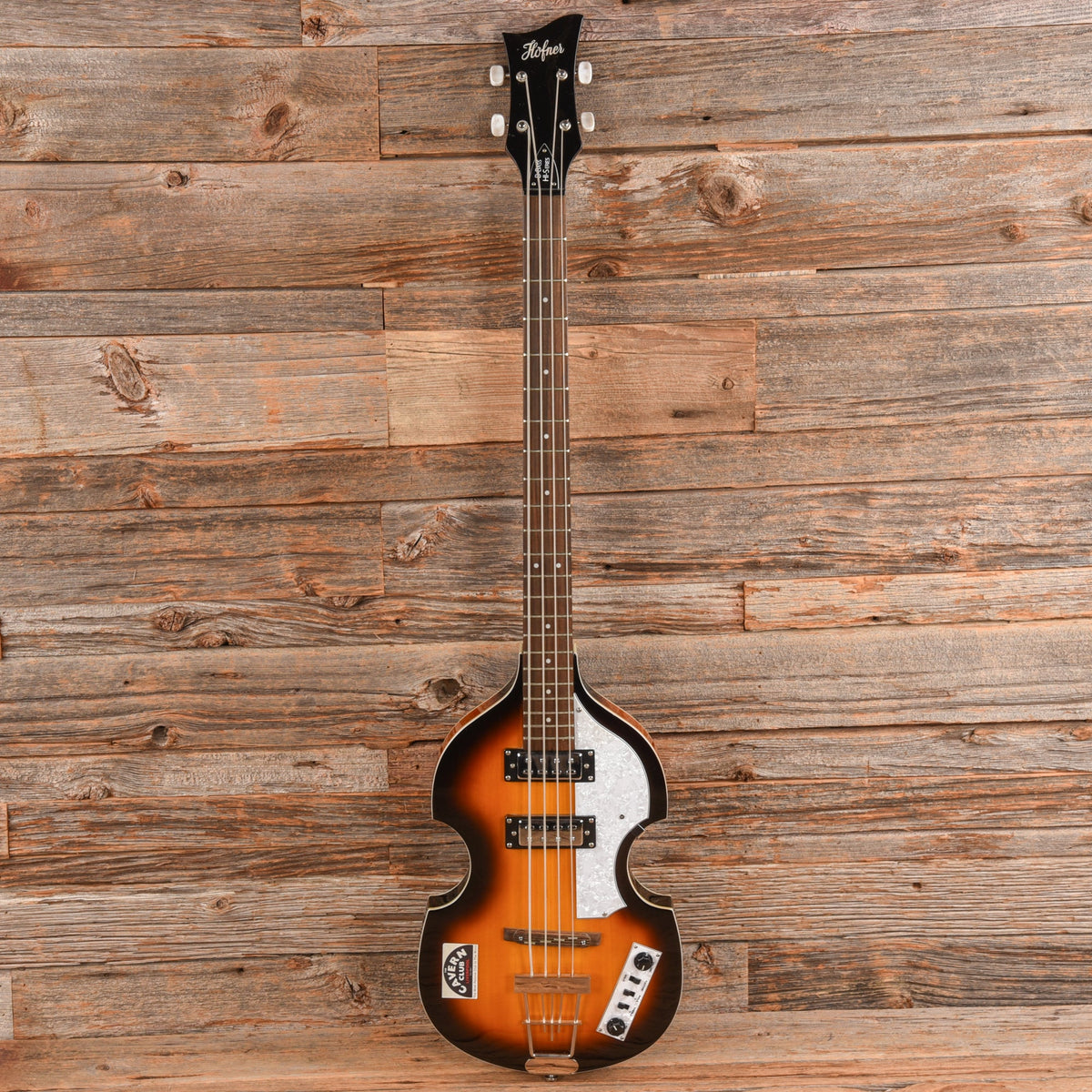 Hofner B-Bass HI-Series "Beatle Bass" Sunburst 2015 - View 4 | MusicMarket