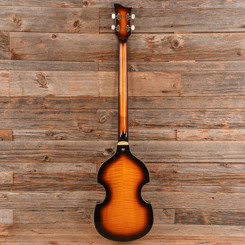 Hofner B-Bass HI-Series "Beatle Bass" Sunburst 2015 - View 5 | MusicMarket