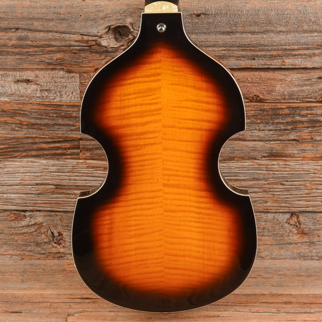 Hofner B-Bass HI-Series "Beatle Bass" Sunburst 2015 - View 3 | MusicMarket
