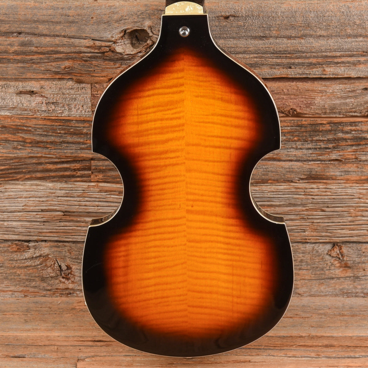 Hofner B-Bass HI-Series "Beatle Bass" Sunburst 2015 - View 3 | MusicMarket