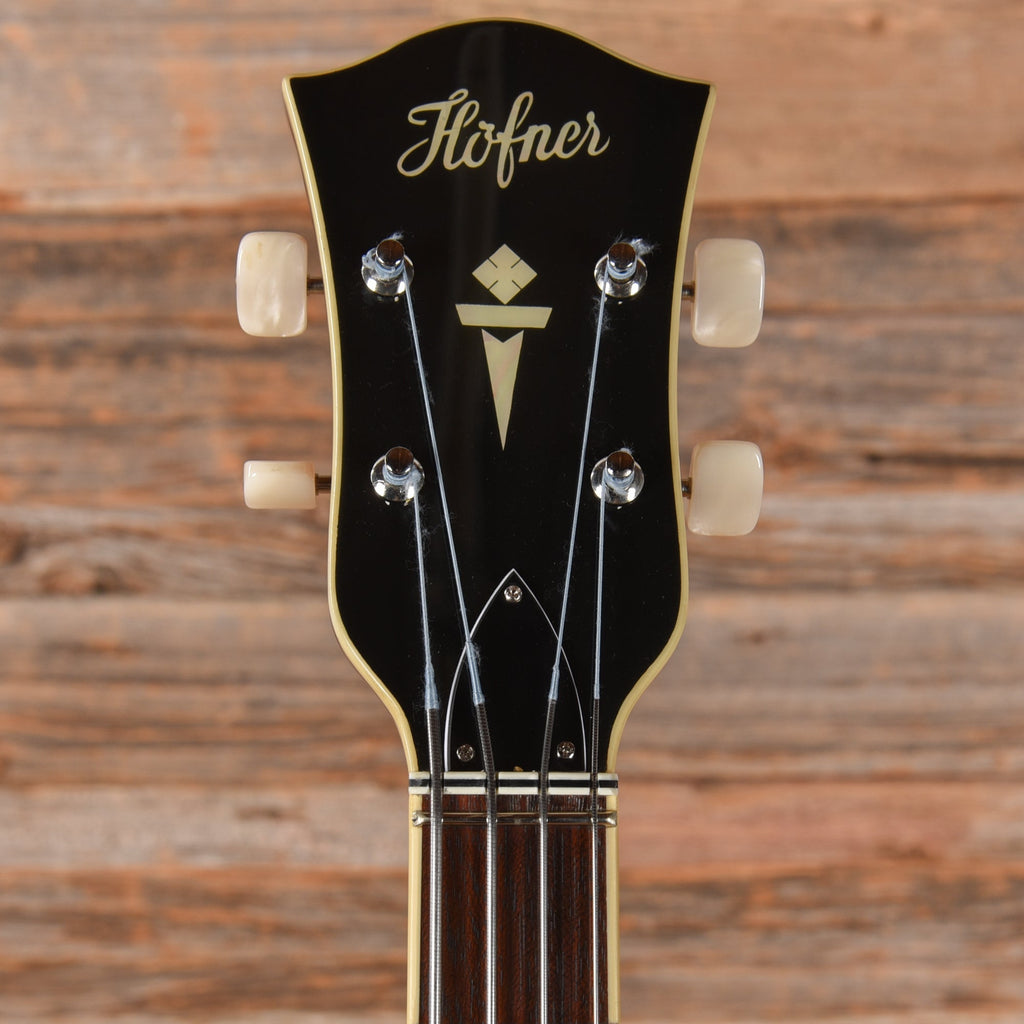 Hofner Contemporary Series Verythin Bass Sunburst 2020 - View 6 | MusicMarket