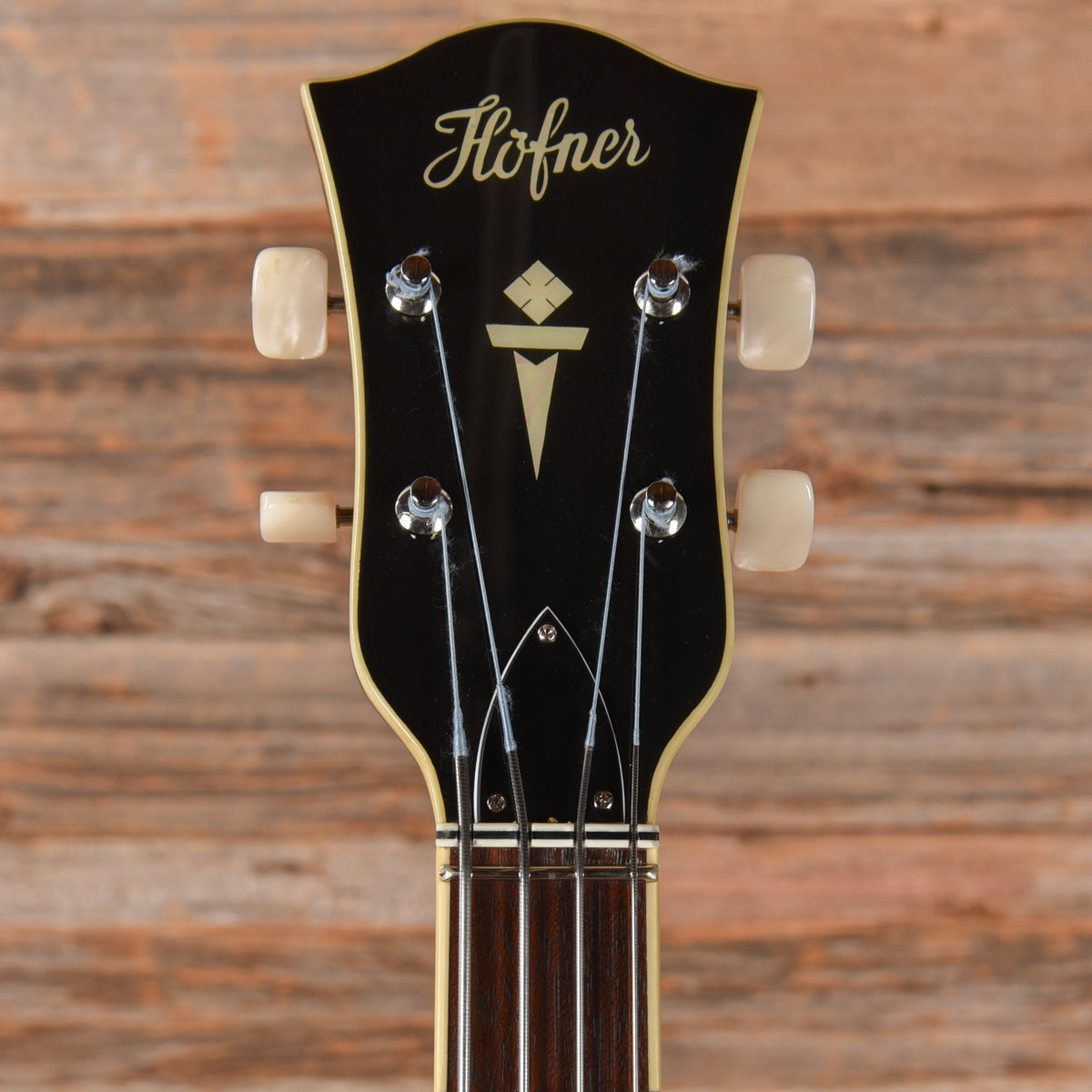Hofner Contemporary Series Verythin Bass Sunburst 2020 - View 6 | MusicMarket