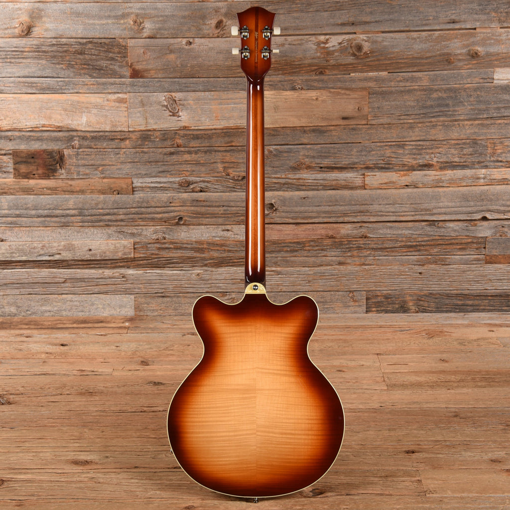 Hofner Contemporary Series Verythin Bass Sunburst 2020 - View 5 | MusicMarket