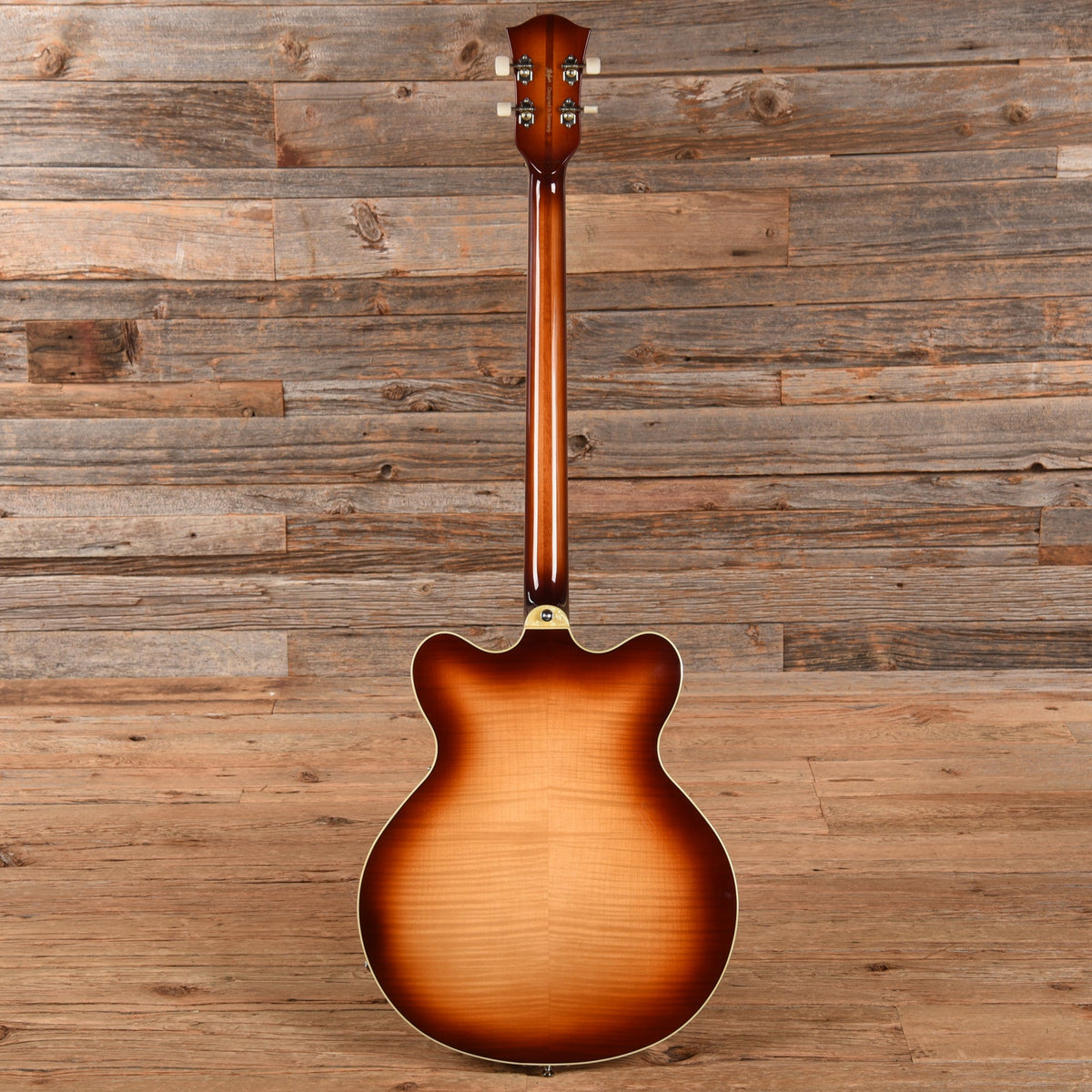 Hofner Contemporary Series Verythin Bass Sunburst 2020 - View 5 | MusicMarket