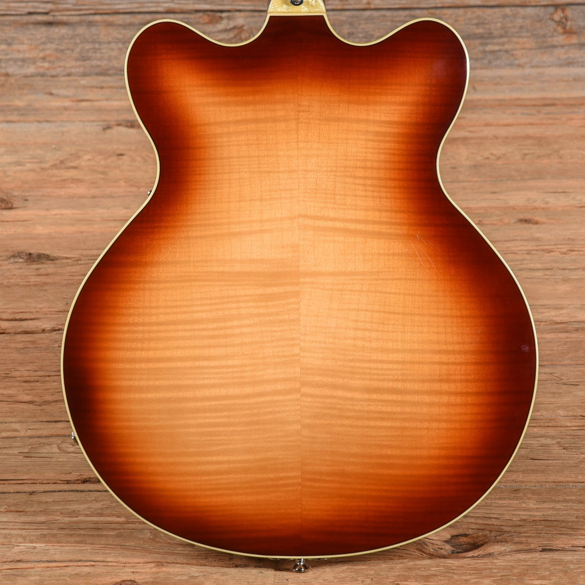 Hofner Contemporary Series Verythin Bass Sunburst 2020 - View 3 | MusicMarket
