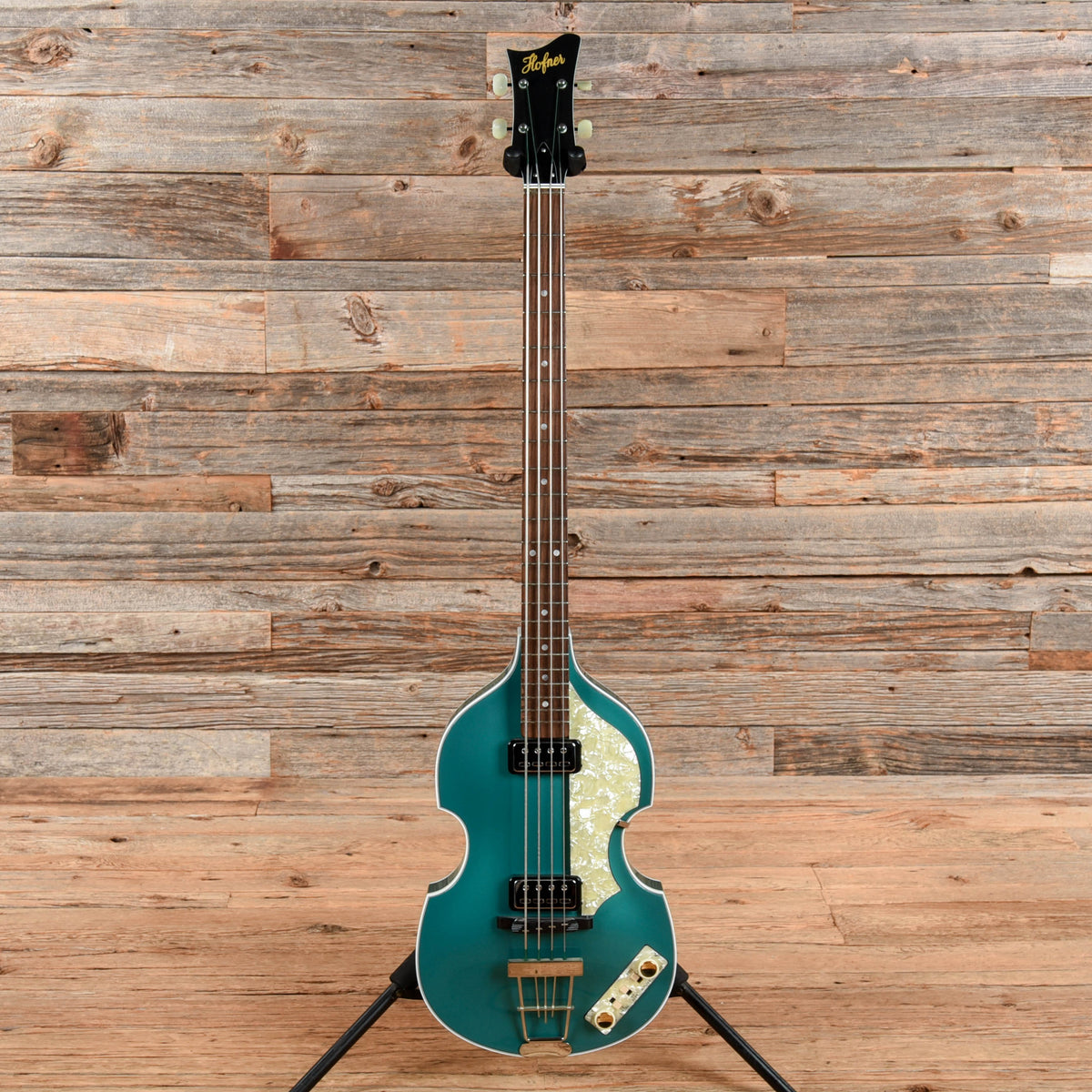 Hofner H500/1-62 Sherwood Green 2022 - View 4 | MusicMarket
