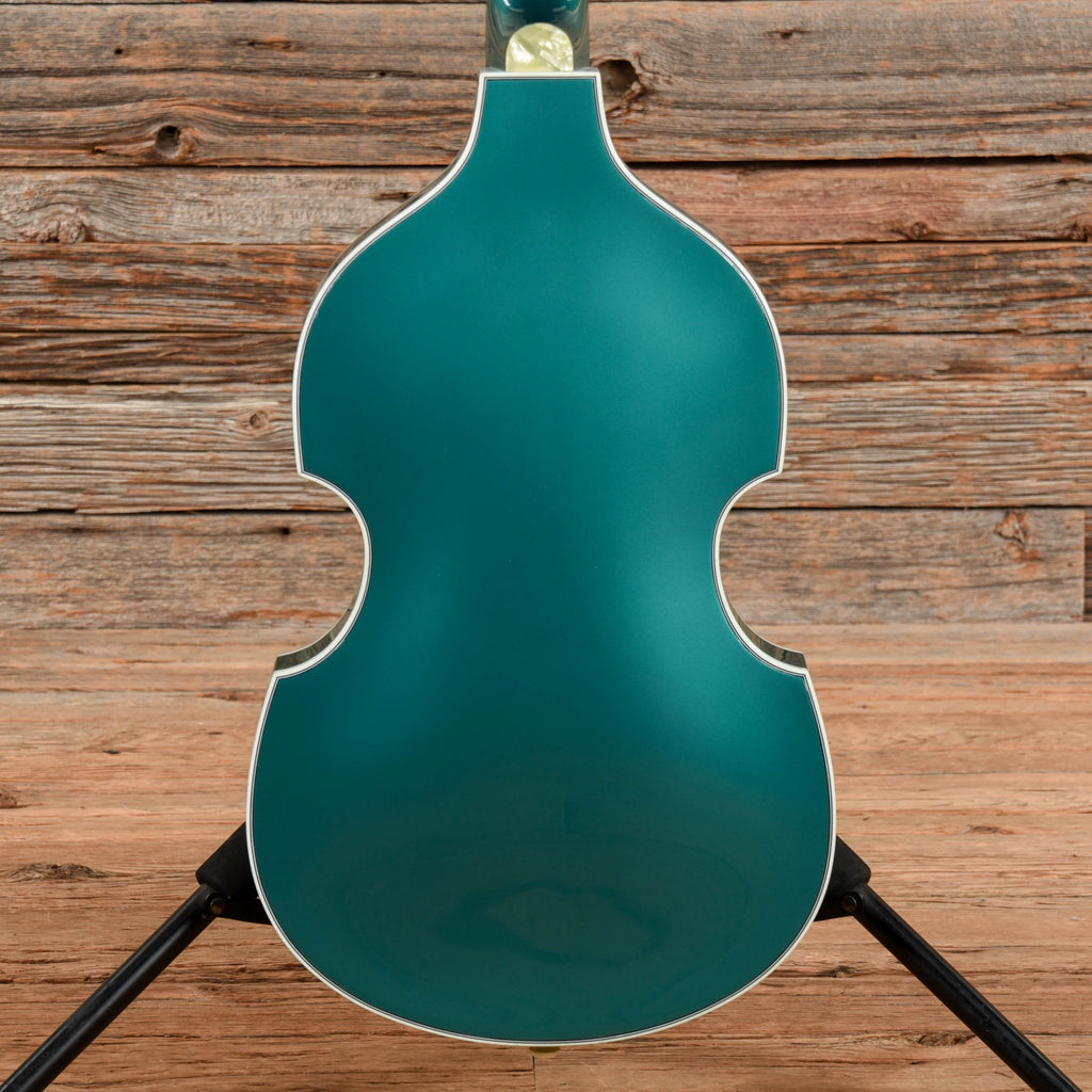 Hofner H500/1-62 Sherwood Green 2022 - View 3 | MusicMarket