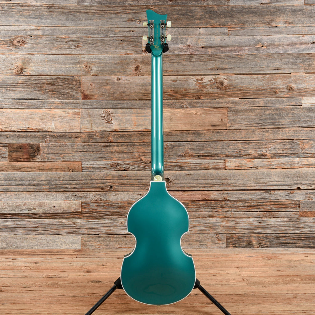 Hofner H500/1-62 Sherwood Green 2022 - View 5 | MusicMarket