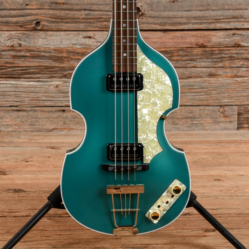Hofner H500/1-62 Sherwood Green 2022 - MusicMarket