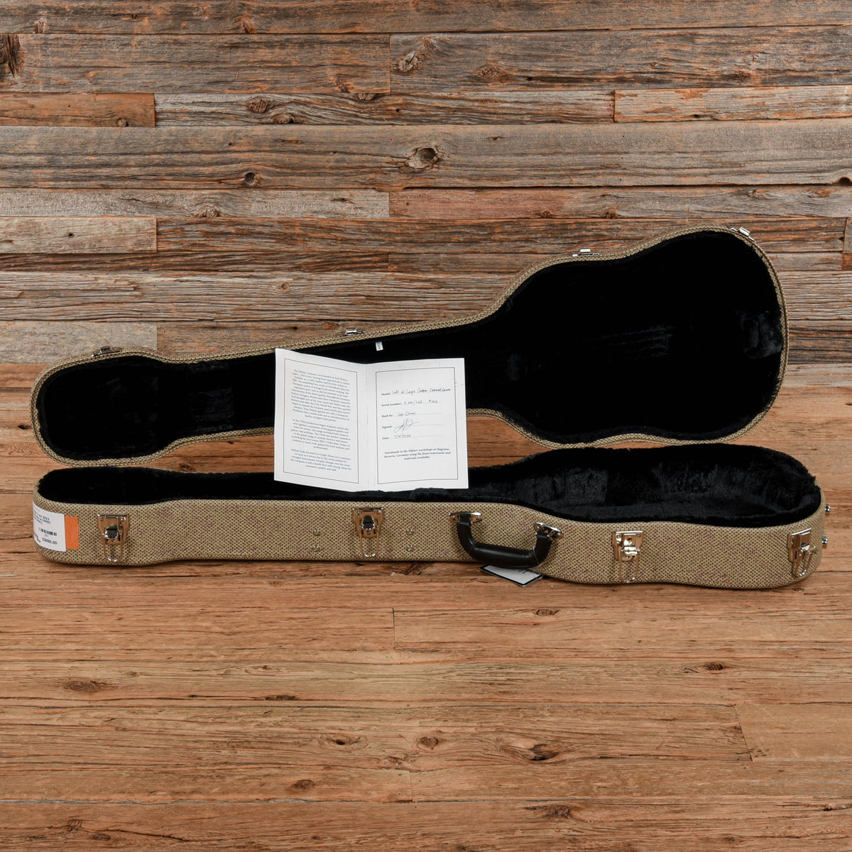 Hofner H500/1-62 Sherwood Green 2022 - View 9 | MusicMarket