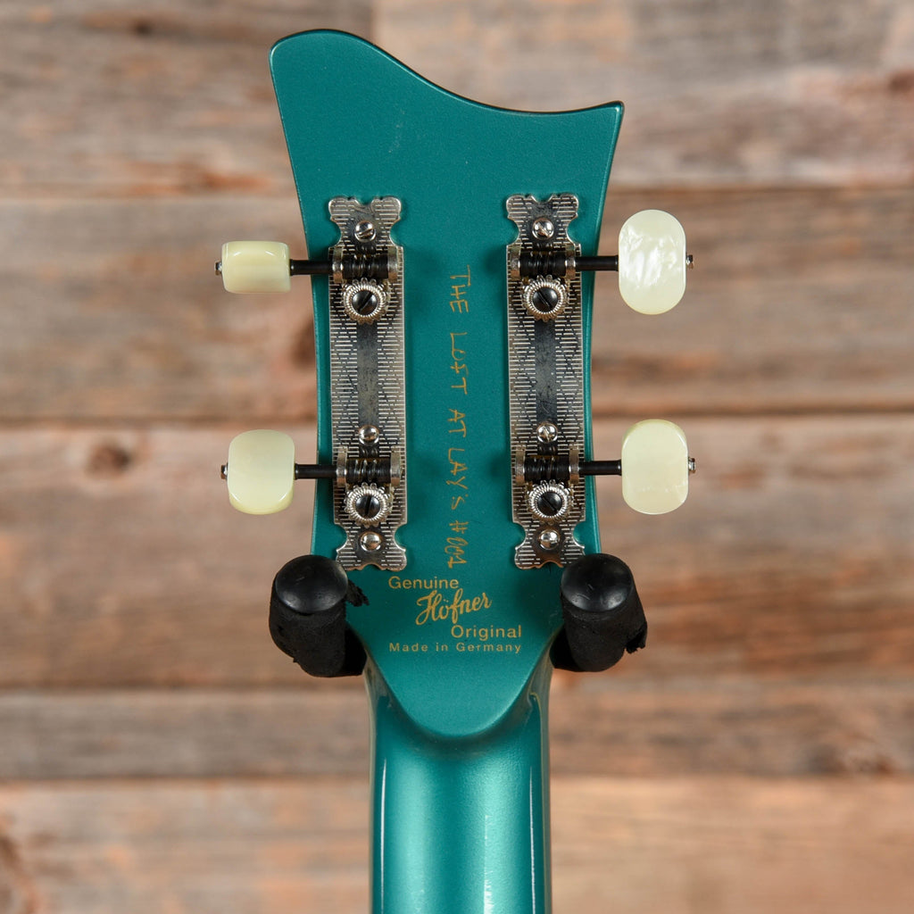 Hofner H500/1-62 Sherwood Green 2022 - View 7 | MusicMarket
