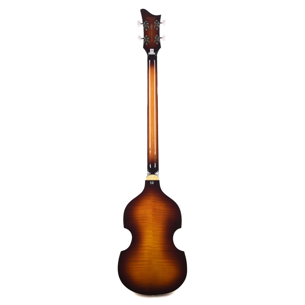 Hofner Ignition Cavern Bass Sunburst - View 5 | MusicMarket