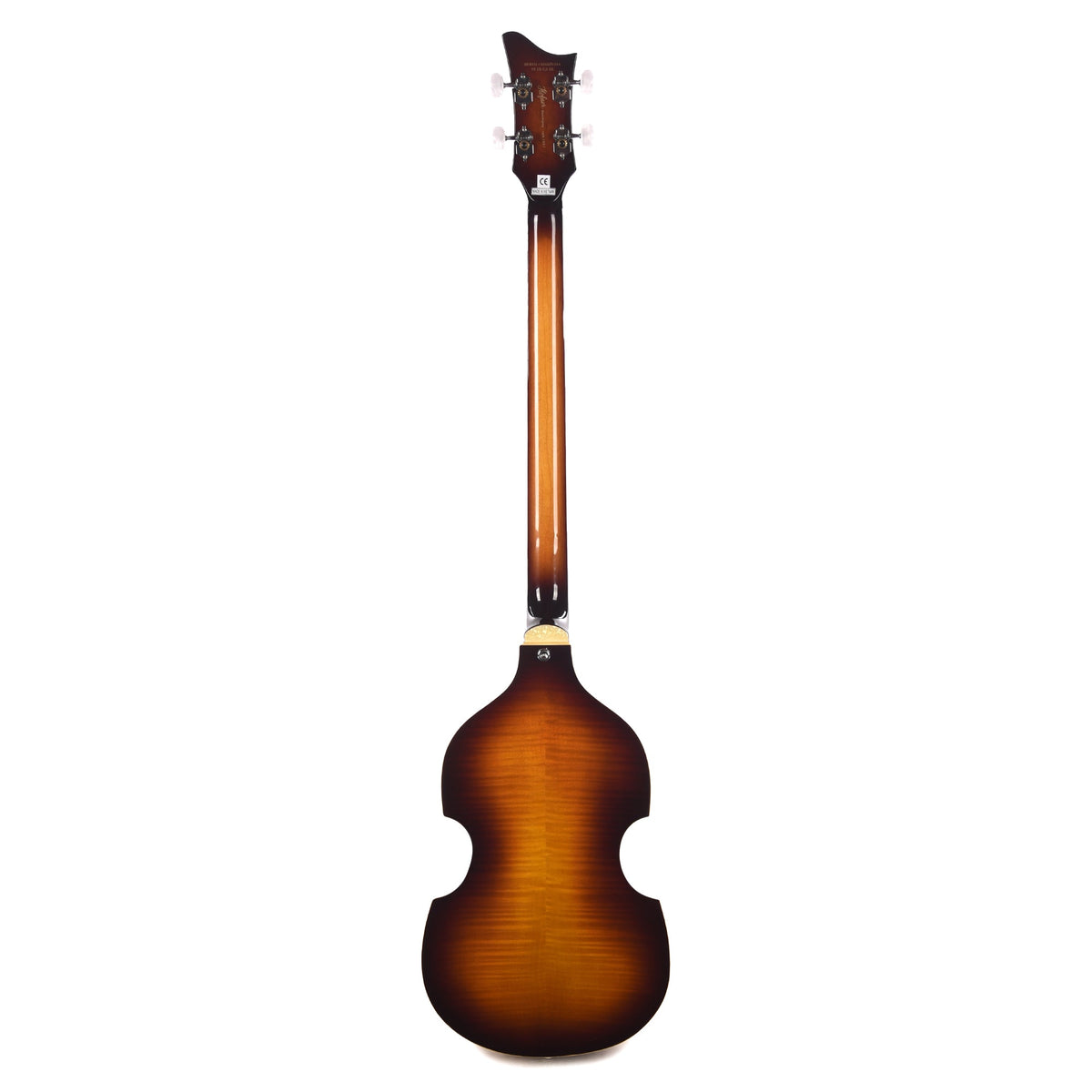 Hofner Ignition Cavern Bass Sunburst - View 5 | MusicMarket